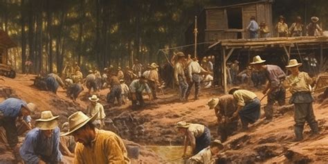 GOLD RUSH.